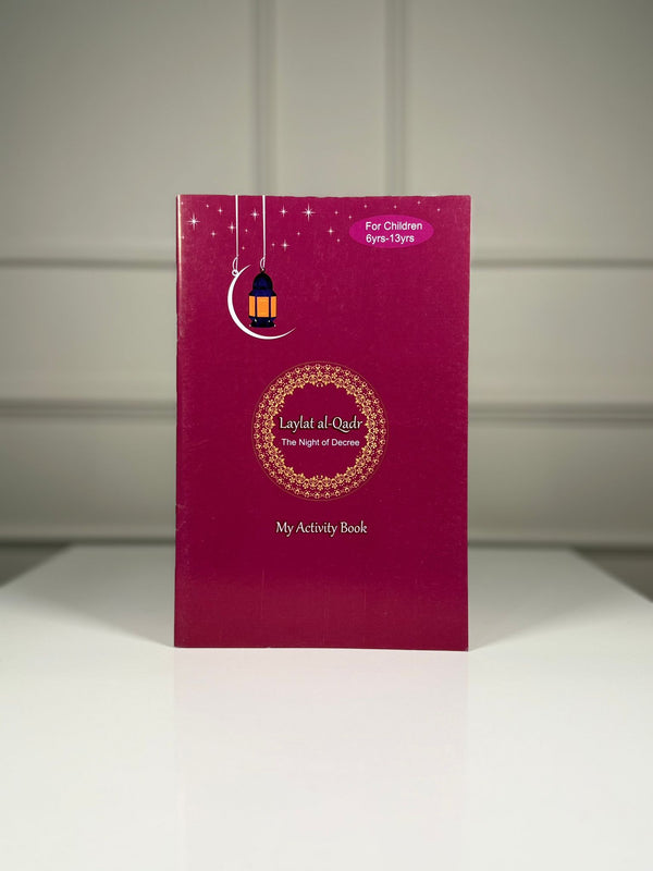 Lailatul Qadar Activity booklet