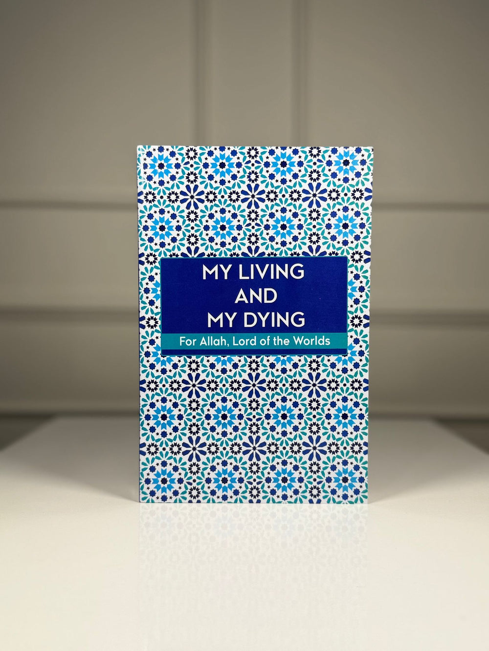 My Living And My Dying English