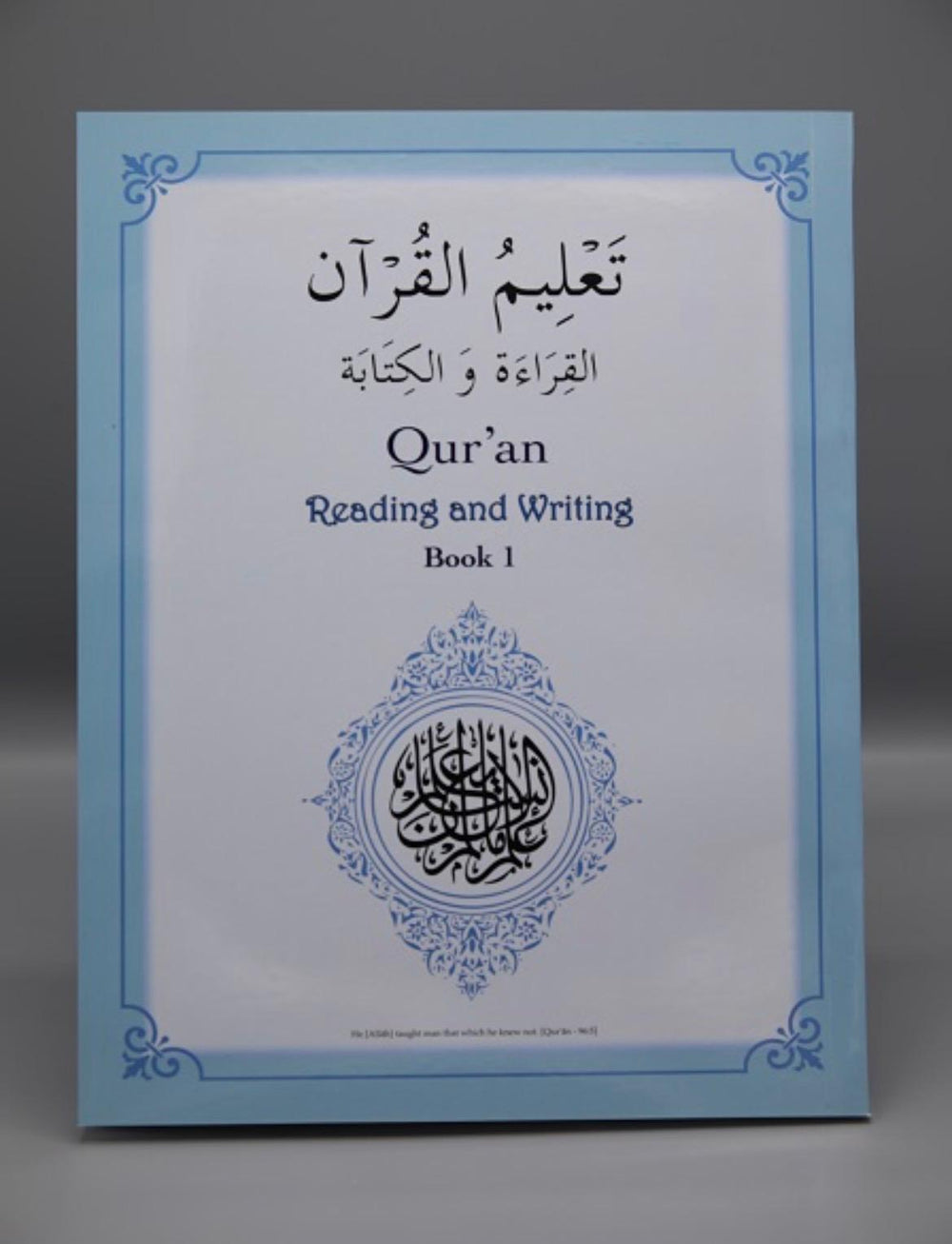 Quran Reading and writing (Caligraphy)