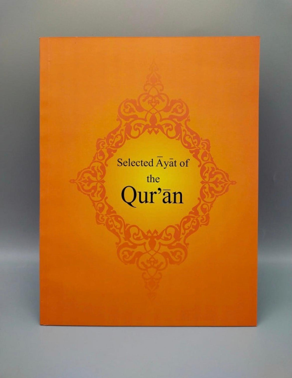 Selected Ayat of the Quran (Orange Book)