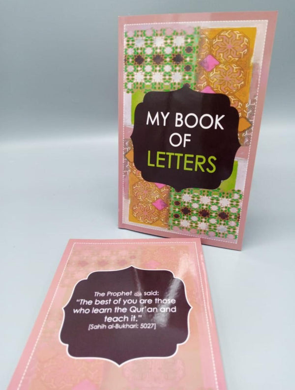 My Book of Letter Book