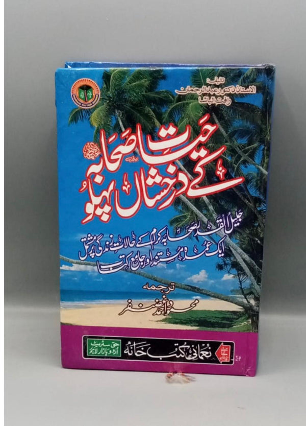 Hayat-e-Sahaba kay Darkhishan Pahlu