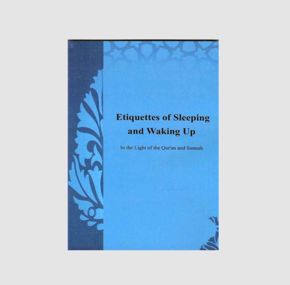 Etiquettes of Sleeping and Waking Up