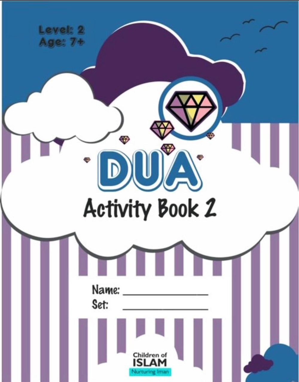 Dua book Level 2 Children of Islam