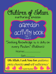 Aqeedah Book Level 2 Children of Islam