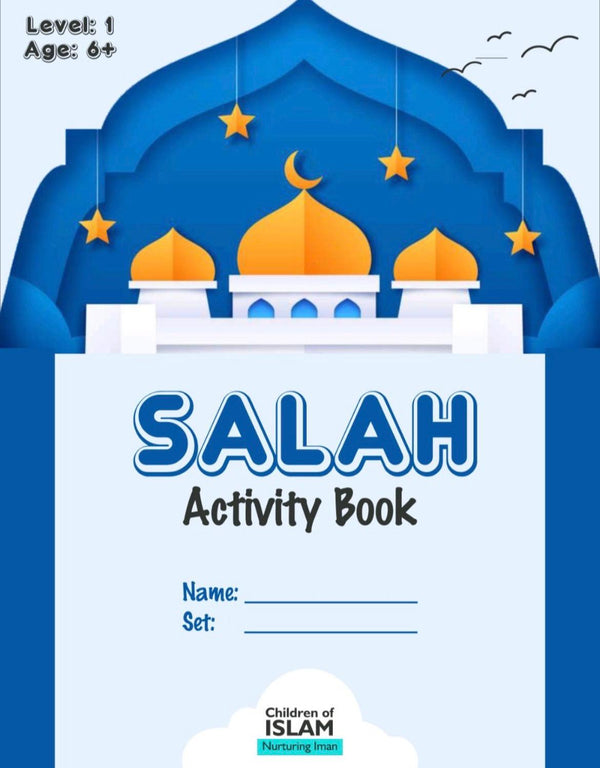 Salah Book children of Islam