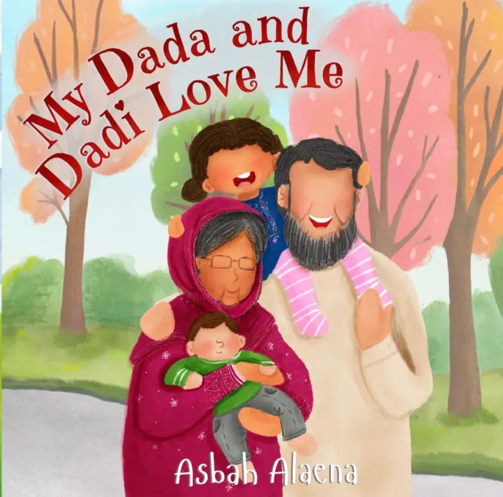 My Dada and Dadi Loves me