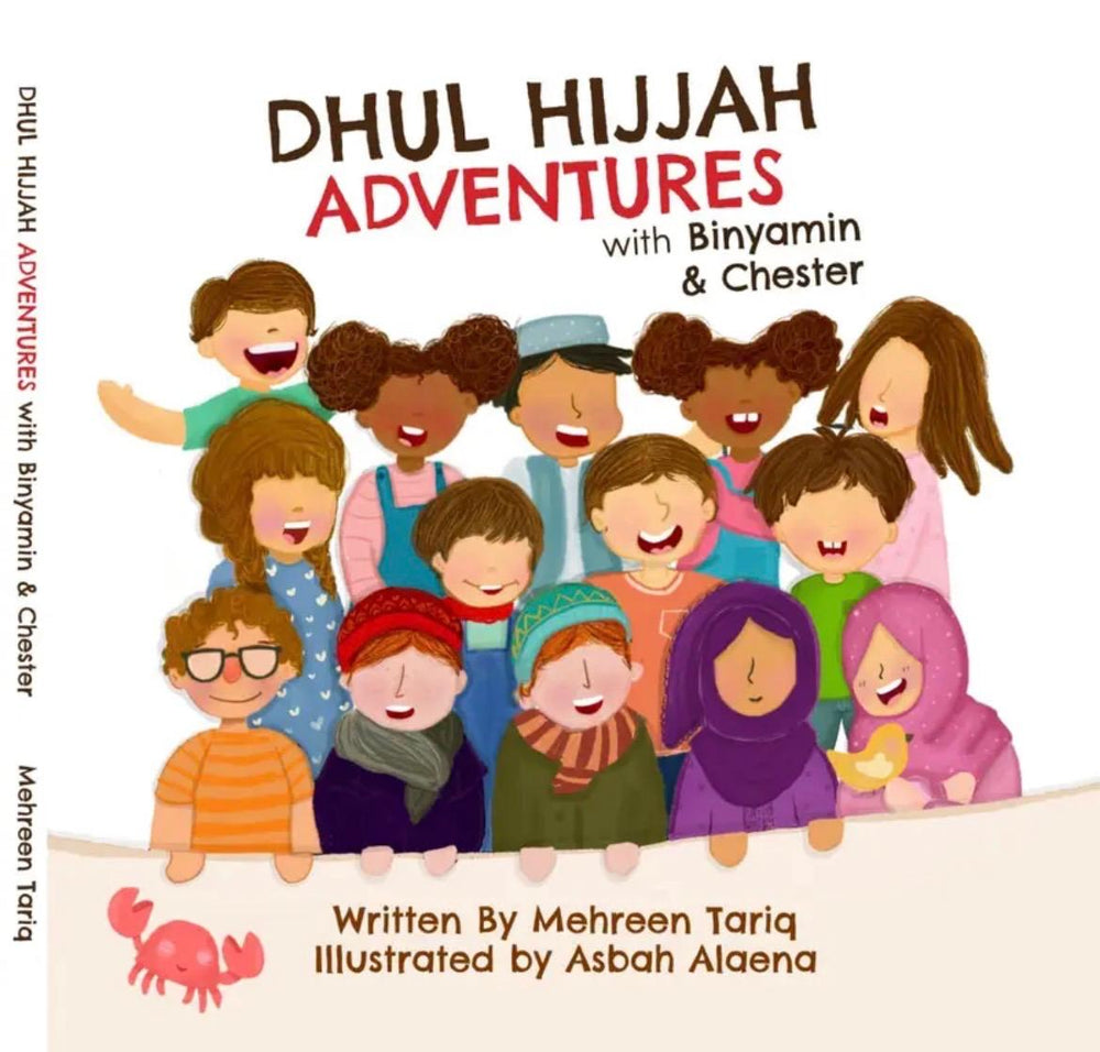 Zulhijjah adventure kids book