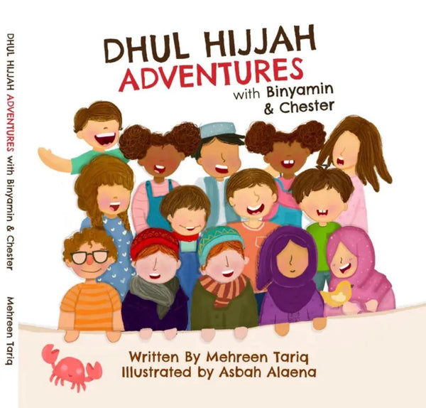 Zulhijjah adventure kids book