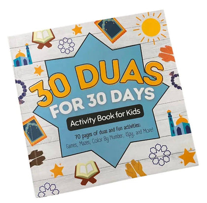 30 Duas for 30 Days (Activity Book)